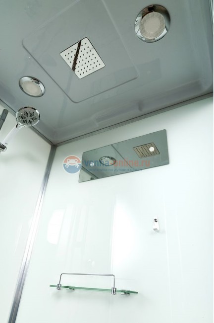 Душевая кабина Deto D D119S 110 x 90 см, с крышей