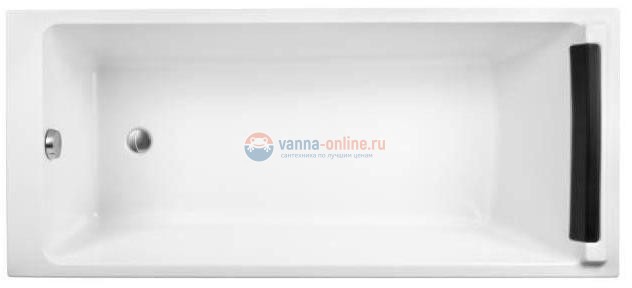 Ванна акриловая Jacob Delafon Spacio E6D010-00 170 х 75 см Ванна акриловая Jacob Delafon Spacio E6D010-00 170 х 75 см