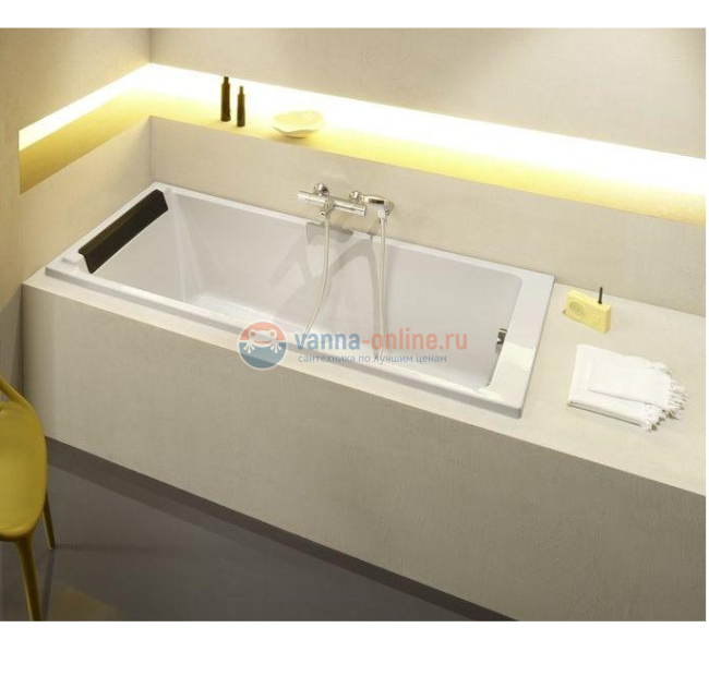 Ванна акриловая Jacob Delafon Spacio E6D010-00 170 х 75 см Ванна акриловая Jacob Delafon Spacio E6D010-00 170 х 75 см