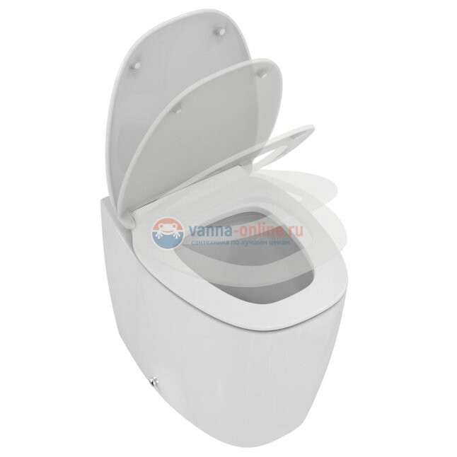 Напольный пристенный унитаз-соло Ideal Standard DEA AquaBlade® T349101 Напольный пристенный унитаз-соло Ideal Standard DEA AquaBlade® T349101