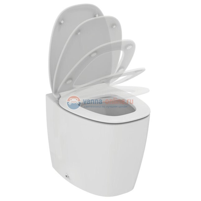 Напольный пристенный унитаз-соло Ideal Standard DEA AquaBlade® T349101 Напольный пристенный унитаз-соло Ideal Standard DEA AquaBlade® T349101