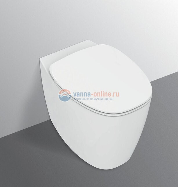 Напольный пристенный унитаз-соло Ideal Standard DEA AquaBlade® T349101 Напольный пристенный унитаз-соло Ideal Standard DEA AquaBlade® T349101