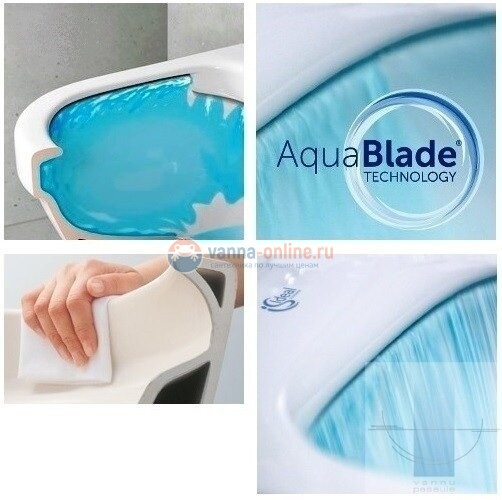 Напольный пристенный унитаз-соло Ideal Standard DEA AquaBlade® T349101 Напольный пристенный унитаз-соло Ideal Standard DEA AquaBlade® T349101