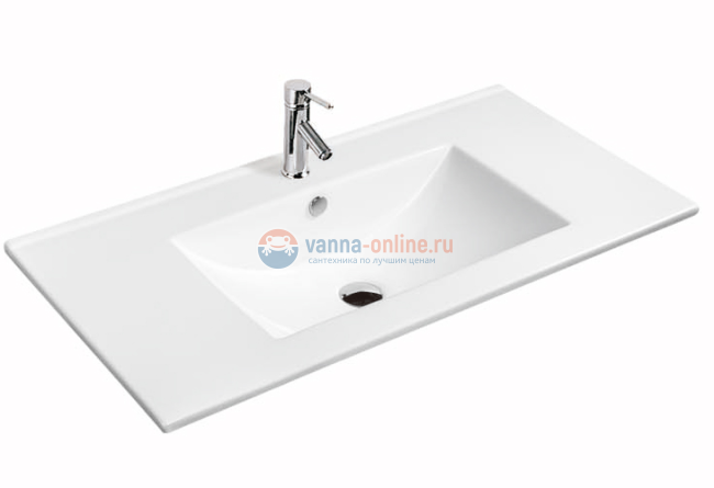 Раковина CeramaLux Серия N 9090Е, белый Раковина CeramaLux Серия N 9090Е, белый