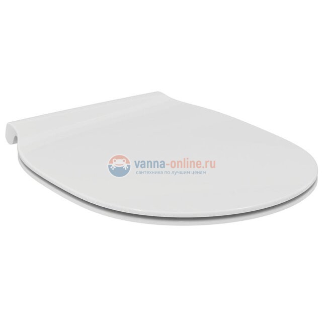 Тонкое сиденье и крышка стандарт Ideal Standard CONNECT AIR E036501