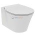 Тонкое сиденье и крышка стандарт Ideal Standard CONNECT AIR E036501