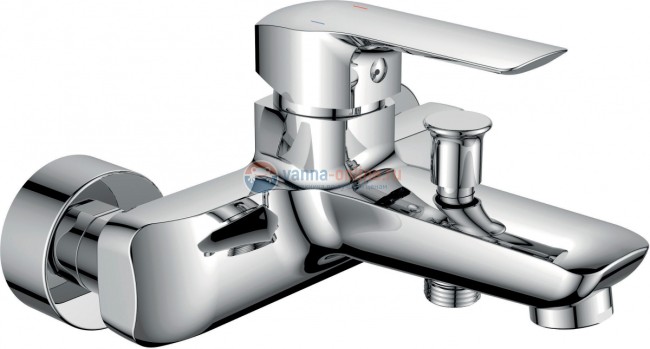 Смеситель Orange Merci M13-100cr для ванны и душа Смеситель Orange Merci M13-100cr для ванны и душа