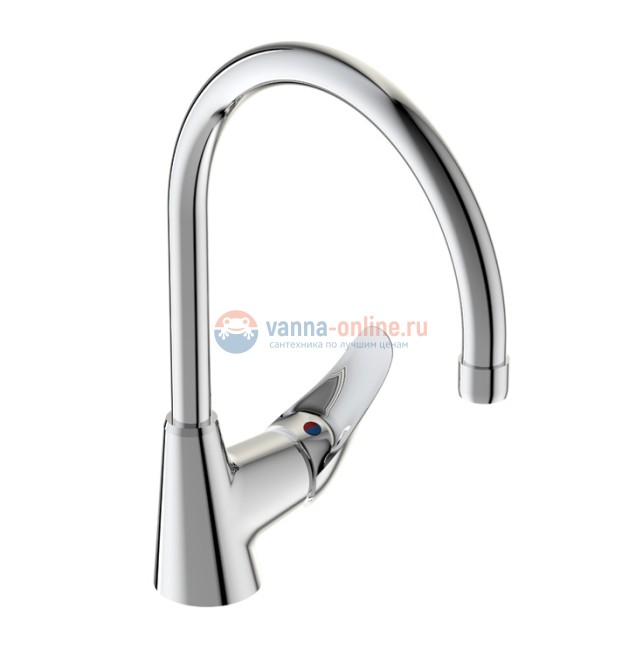 Смеситель для кухни Vidima Orion BA365ZZ, хром