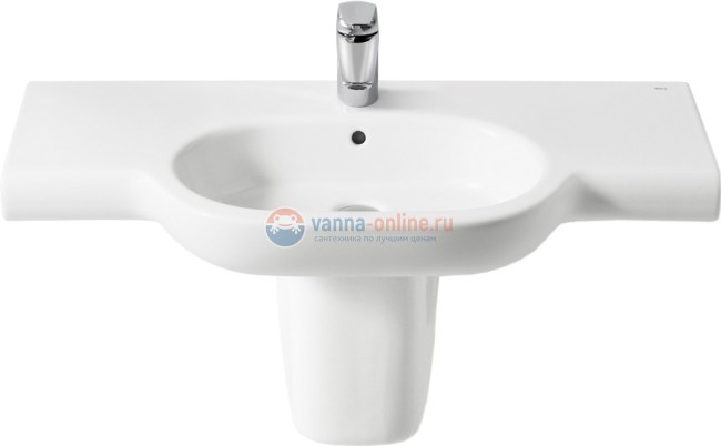 Раковина Roca Meridian-N 32724D000, 85 x 46 см Раковина Roca Meridian-N 32724D000, 85 x 46 см