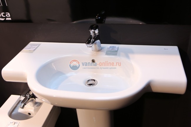 Раковина Roca Meridian-N 32724D000, 85 x 46 см Раковина Roca Meridian-N 32724D000, 85 x 46 см