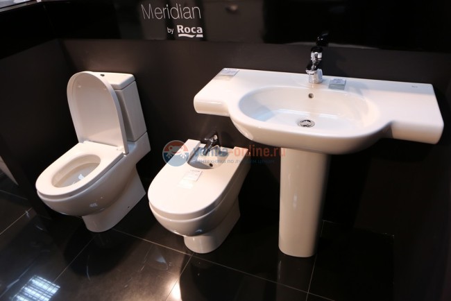 Раковина Roca Meridian-N 32724D000, 85 x 46 см Раковина Roca Meridian-N 32724D000, 85 x 46 см