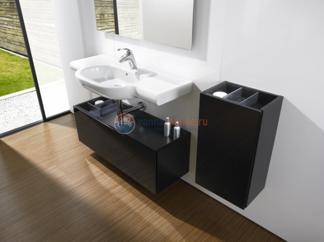 Раковина Roca Meridian-N 32724D000, 85 x 46 см Раковина Roca Meridian-N 32724D000, 85 x 46 см