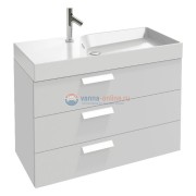 Тумба для раковины Jacob Delafon Rythmik EB1309-G1C цвет Белый Бриллиант Тумба для раковины Jacob Delafon Rythmik EB1309-G1C цвет Белый Бриллиант