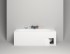 Ванна из искусственного камня Salini Ornella 170 x 70 x 59 см из материала Sapirit, белая глянцевая 102313G Ванна из искусственного камня Salini Ornella 170 x 70 x 59 см из материала Sapirit, белая глянцевая 102313G