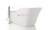 Ванна Antonio Lupi Wanda 178 х 84 см, цвет белый, WANDA