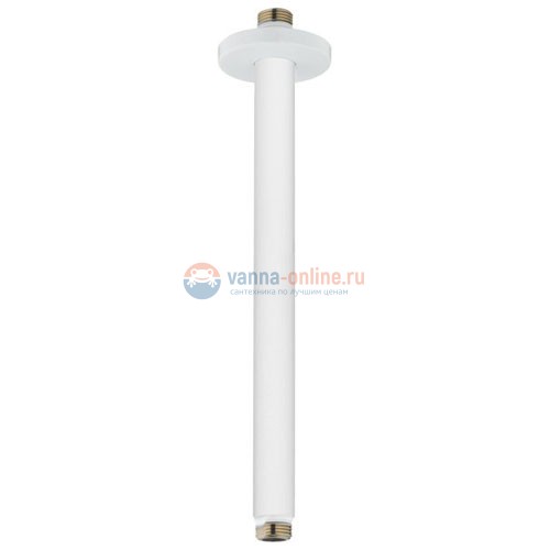 Душевой кронштейн потолочный Grohe Ondus 28497LS0, белая луна Душевой кронштейн потолочный Grohe Ondus 28497LS0, белая луна