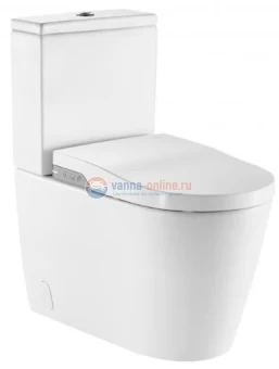 Унитаз-биде электронный Roca Inspira In-Wash 80306L001 белый