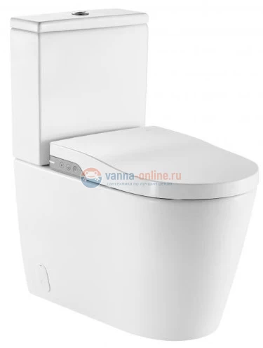 Унитаз-биде электронный Roca Inspira In-Wash 80306L001 белый