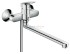 Смеситель для ванны Hansgrohe Logis 71402000 Смеситель для ванны Hansgrohe Logis 71402000