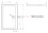 Поддон для душа Radaway Doros D 80 x 90