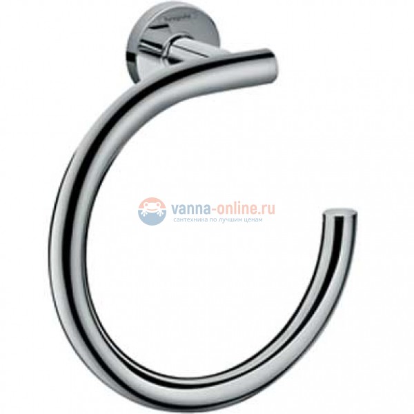 Полотенцедержатель Hansgrohe Logis Universal 41724000 кольцо