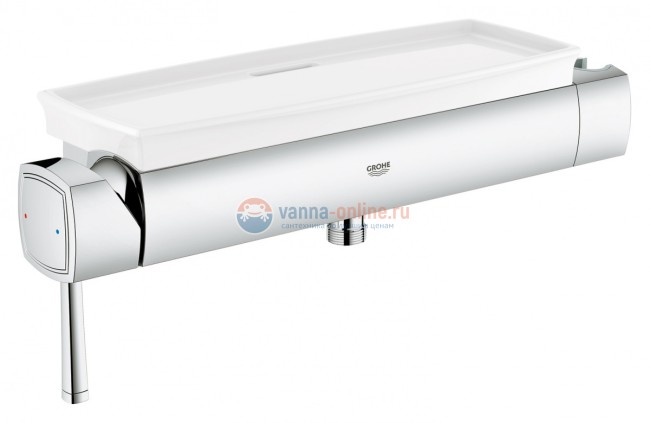 Полочка Grohe Grandera 18651000