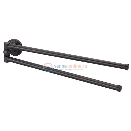 Полотенцедержатель WasserKRAFT Isar К-7331 двойной Полотенцедержатель WasserKRAFT Isar К-7331 двойной