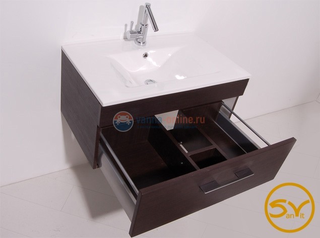 Тумба с раковиной Sanvit Квадро 60 kkvad060