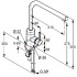 Смеситель Kludi L-INE 428140577 для кухни Смеситель Kludi L-INE 428140577 для кухни