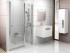 Душевая дверь в нишу Ravak CSD1-100 0QVACC00Z1, блестящий/транспарент