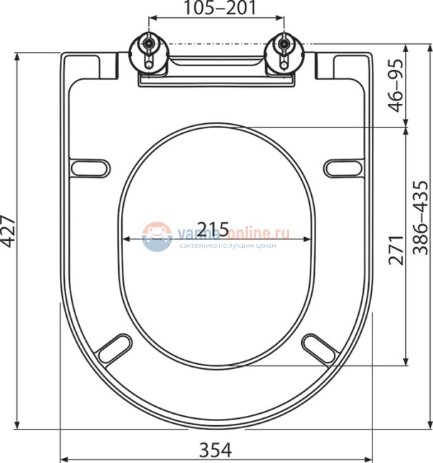 Крышка-сиденье для унитаза микролифт Ravak Chrome Uni 02A X01549 Крышка-сиденье для унитаза микролифт Ravak Chrome Uni 02A X01549