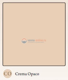 Тумба с раковиной BelBagno Marino MARINO-800-2C-SO-CO-P, 80 х 45 х 55 см, Crema Opaco - бежевый матовый