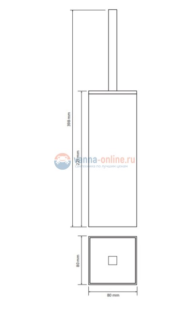 Крючок двойной Bemeta Via 135006232 3.7 x 3 x 2.6 см для одежды, хром Крючок двойной Bemeta Via 135006232 3.7 x 3 x 2.6 см для одежды, хром