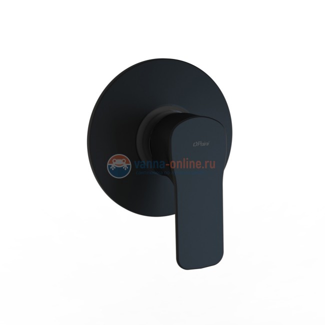 Смеситель для душа PAINI Viva Style встраиваемый, черный