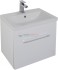 Тумба с раковиной Aquanet Порто 60 белый, 00195730