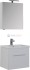 Тумба с раковиной Aquanet Порто 60 белый, 00195730