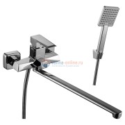 Смеситель для ванны и душа Rossinka RS38-32 с душевым гарнитуром
