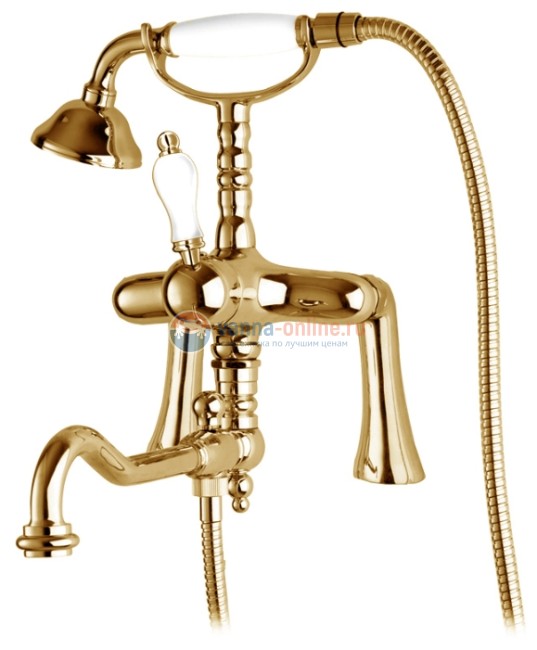Смеситель Cezares Venezia PBV2-03/24-Bi цвет золото 24 карат Смеситель Cezares Venezia PBV2-03/24-Bi цвет золото 24 карат