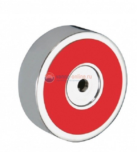 Запасной держатель Bemeta Trend-i 131567075 5.2 x 5.2 см, хром, красный Запасной держатель Bemeta Trend-i 131567075 5.2 x 5.2 см, хром, красный