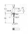 Смеситель Grohe Eurocube Joy 23658000 для раковины