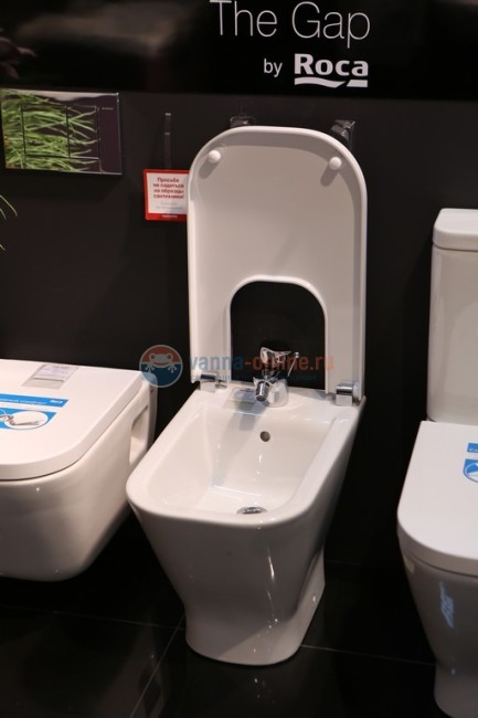 Биде Roca Gap 357474000 напольное