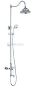 Душевая стойка Rush Flores FL0835-512, хром Душевая стойка Rush Flores FL0835-512, хром