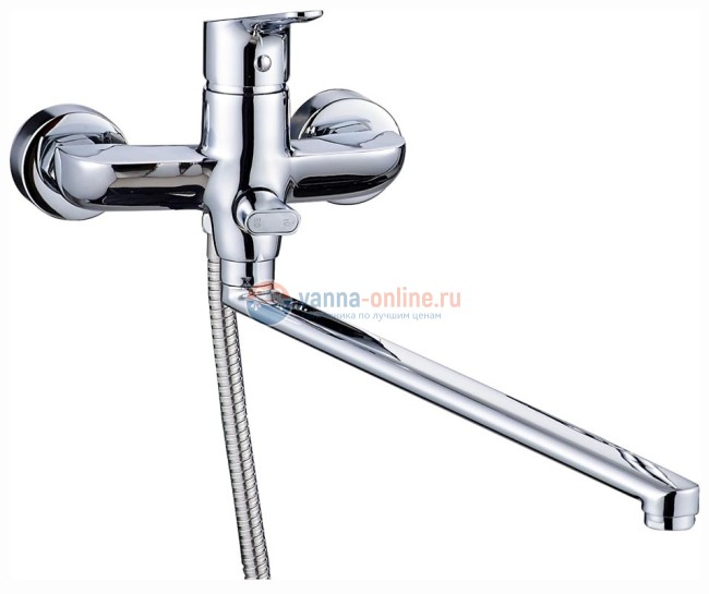 Смеситель Orange Aristo M19-211cr для ванны и душа Смеситель Orange Aristo M19-211cr для ванны и душа