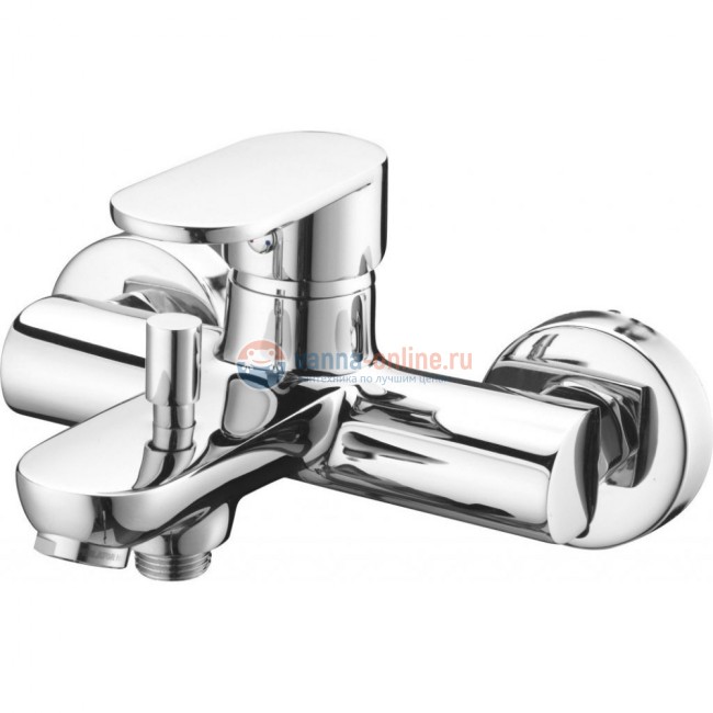 Смеситель для ванны и душа BelBagno Loyd LOY-VASM-CRM Смеситель для ванны и душа BelBagno Loyd LOY-VASM-CRM