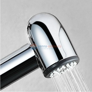 Гигиенический душ с фиксатором WasserKRAFT A043, хром Гигиенический душ с фиксатором WasserKRAFT A043, хром