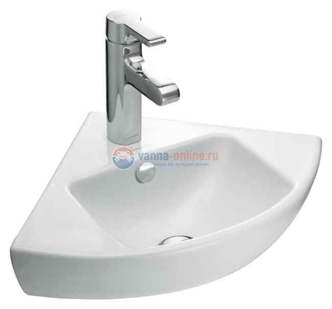 Раковина угловая Jacob Delafon Odeon Up E4710-00 50*50 см Раковина угловая Jacob Delafon Odeon Up E4710-00 50*50 см