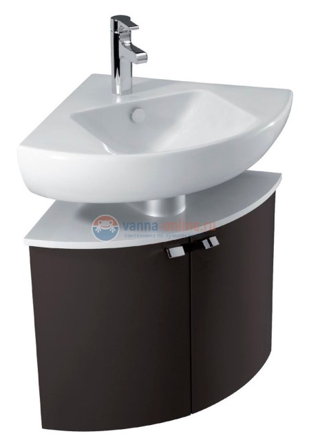 Раковина угловая Jacob Delafon Odeon Up E4710-00 50*50 см Раковина угловая Jacob Delafon Odeon Up E4710-00 50*50 см