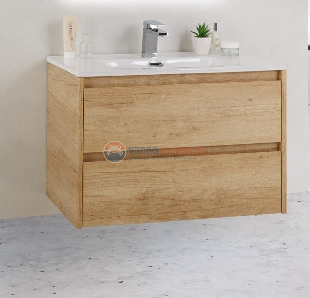 Раковина Belbagno BB700/390ETL 70 см, керамика, белая