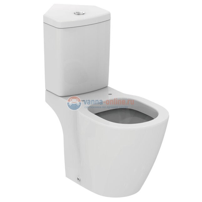 Угловой бачок для унитаза Ideal Standard CONNECT SPACE E120201 Угловой бачок для унитаза Ideal Standard CONNECT SPACE E120201