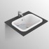 Раковина 50х38 см Ideal Standard CONNECT E505701 Раковина 50х38 см Ideal Standard CONNECT E505701